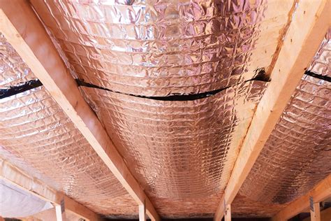 non metal heating cable attic